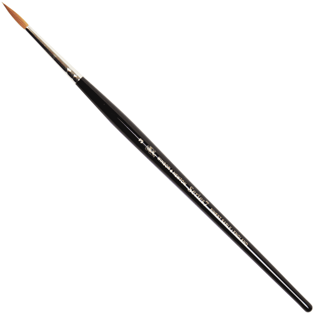 Pincel Winsor & Newton Série 7 Redondo 3